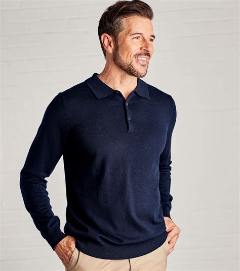 Men's Short & Long Sleeve Polos 